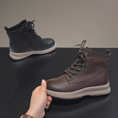 Ботинки женские зимние MOMOTARI натуральная кожа PML07 Ботинки женские зимние MOMOTARI натуральная кожа PML07