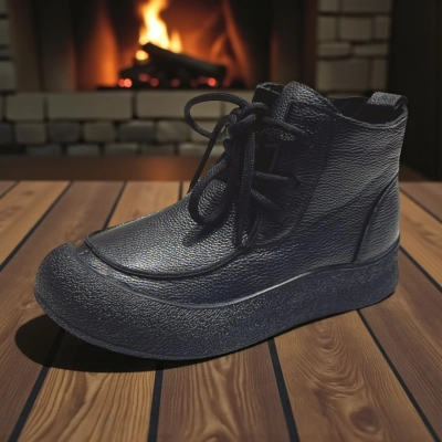 Ботинки женские зимние MOMOTARI натуральная кожа SM32 Ботинки женские зимние MOMOTARI натуральная кожа SM32