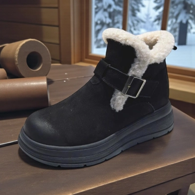 Ботинки женские зимние MOMOTARI натуральная кожа SM28 Ботинки женские зимние MOMOTARI натуральная кожа SM28