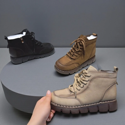 Ботинки женские зимние MOMOTARI натуральная кожа SM10 Ботинки женские зимние MOMOTARI натуральная кожа SM10