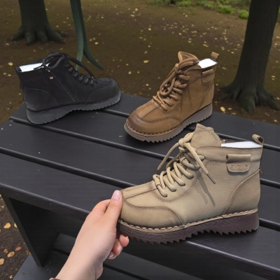 Ботинки женские зимние MOMOTARI натуральная кожа SM11 Ботинки женские зимние MOMOTARI натуральная кожа SM11