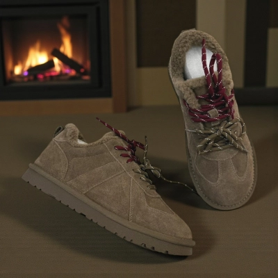 Полуботинки женские зимние натуральная замша коричневые M2301-15P Полуботинки женские зимние натуральная замша коричневые M2301-15P