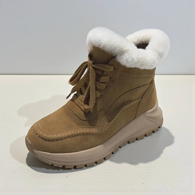 Ботинки женские зимние MOMOTARI натуральная замша T980 Ботинки женские зимние MOMOTARI натуральная замша T980