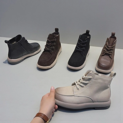 Ботинки женские зимние MOMOTARI натуральная кожа PML06 Ботинки женские зимние MOMOTARI натуральная кожа PML06