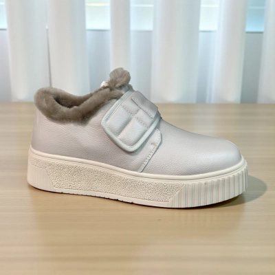 Ботинки женские зимние натуральная замша капучино 11155