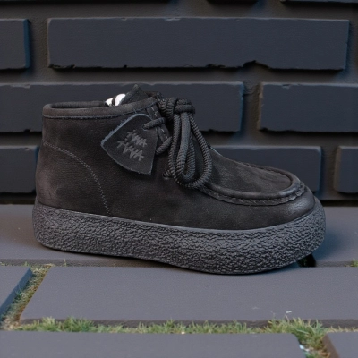 Ботинки женские зимние натуральная кожа черные 11188 Ботинки женские зимние натуральная кожа черные 11188