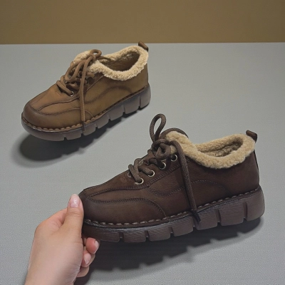 Полуботинки женские зимние спорт MOMOTARI натуральная кожа SM31 Полуботинки женские зимние спорт MOMOTARI натуральная кожа SM31