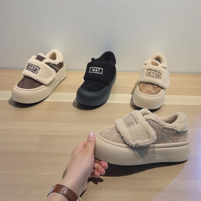 Полуботинки женские зимние спорт MOMOTARI натуральная замша SM45 Полуботинки женские зимние спорт MOMOTARI натуральная замша SM45