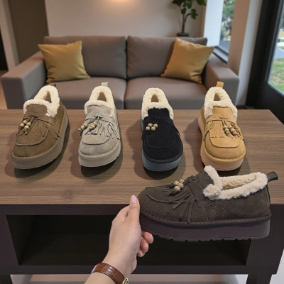 Полуботинки женские зимние MOMOTARI натуральная замша SM54 Полуботинки женские зимние MOMOTARI натуральная замша SM54