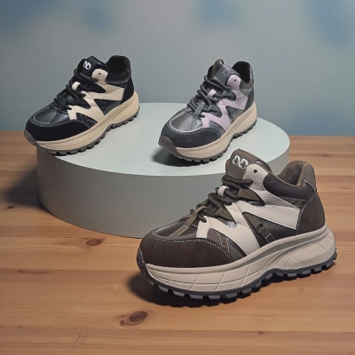 Кроссовки женские зимние MOMOTARI натуральная кожа SM41 Кроссовки женские зимние MOMOTARI натуральная кожа SM41