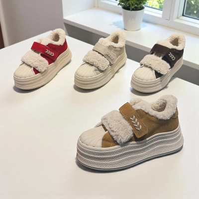 Полуботинки женские зимние спорт MOMOTARI натуральная замша SM50 Полуботинки женские зимние спорт MOMOTARI натуральная замша SM50