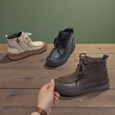 Ботинки женские зимние MOMOTARI натуральная кожа SM32 Ботинки женские зимние MOMOTARI натуральная кожа SM32