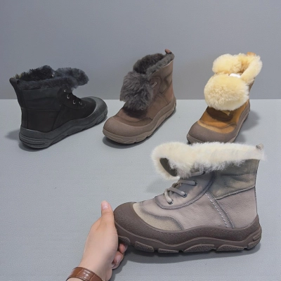 Ботинки женские зимние MOMOTARI натуральная кожа SM37 Ботинки женские зимние MOMOTARI натуральная кожа SM37