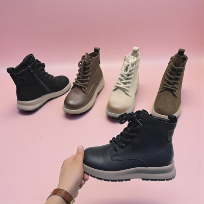 Ботинки женские зимние MOMOTARI натуральная кожа PML07 Ботинки женские зимние MOMOTARI натуральная кожа PML07