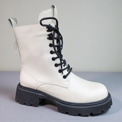 Ботинки женские зимние нат. кожа 10255