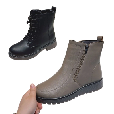 Ботинки женские зимние MOMOTARI искусственная кожа 8106-6