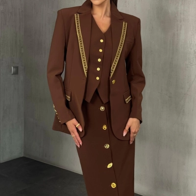 Костюм тройка SCHIAPARELLI 25901