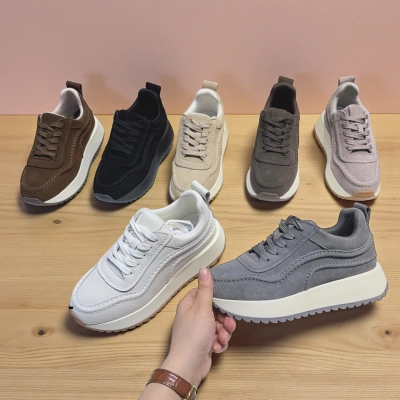 Кроссовки женские MOMOTARI натуральная замша ZJ005 Кроссовки женские MOMOTARI натуральная замша ZJ005