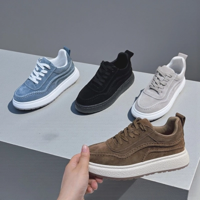 Кроссовки женские MOMOTARI натуральная замша ZJ020 Кроссовки женские MOMOTARI натуральная замша ZJ020