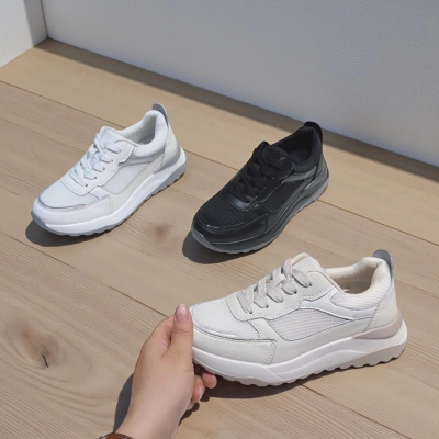 Кроссовки женские MOMOTARI натуральная кожа с текстилем LQ193 Кроссовки женские MOMOTARI натуральная кожа с текстилем LQ193