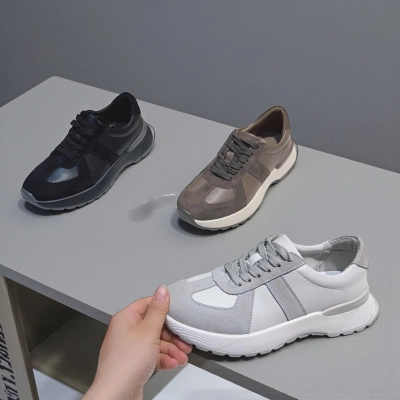 Кроссовки женские MOMOTARI натуральная кожа и замша ZJ013 Кроссовки женские MOMOTARI натуральная кожа и замша ZJ013