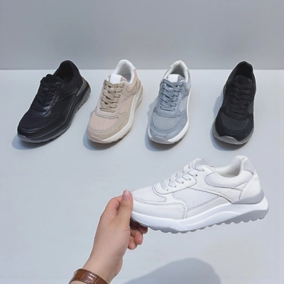 Кроссовки женские MOMOTARI натуральная кожа LQ192 Кроссовки женские MOMOTARI натуральная кожа LQ192