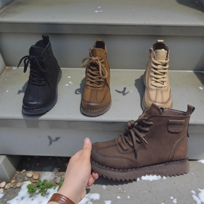 Ботинки женские демисезонные MOMOTARI натуральная кожа SE11 Ботинки женские демисезонные MOMOTARI натуральная кожа SE11