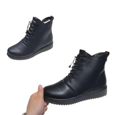 Ботинки женские зимние MOMOTARI искусственная кожа BK807A