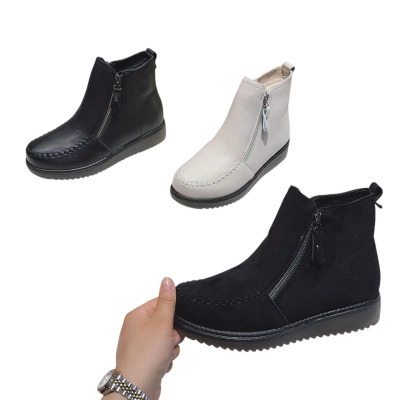 Ботинки женские зимние MOMOTARI искусственная кожа BK811A
