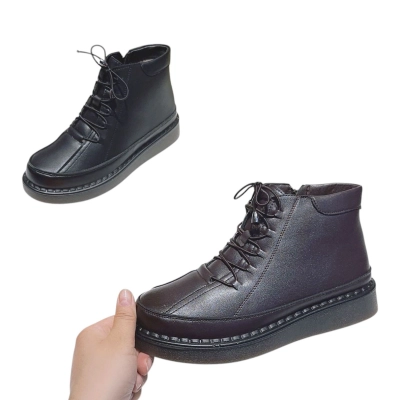 Ботинки женские зимние MOMOTARI искусственная кожа BK870