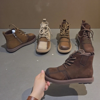 Ботинки женские демисезонные MOMOTARI натуральная кожа SE01