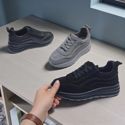 Кроссовки женские MOMOTARI натуральная замша ZJ004 Кроссовки женские MOMOTARI натуральная замша ZJ004