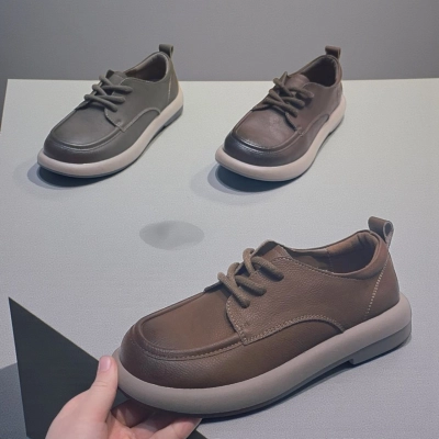 Полуботинки женские MOMOTARI натуральная кожа PL03