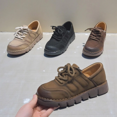 Полуботинки женские MOMOTARI натуральная кожа SQ02