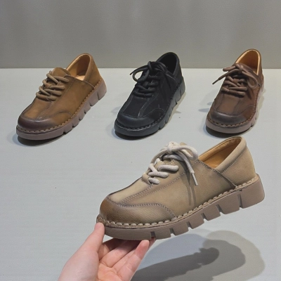 Полуботинки женские MOMOTARI натуральная кожа SQ05 Полуботинки женские MOMOTARI натуральная кожа SQ05