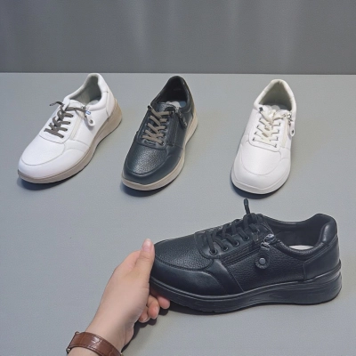 Кроссовки женские баталы MOMOTARI искусственная кожа BK1395 Кроссовки женские баталы MOMOTARI искусственная кожа BK1395