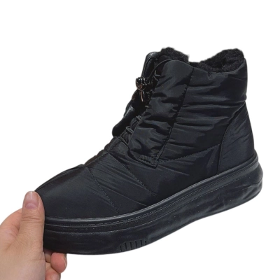 Дутики женские зимние MOMOTARI текстиль BK1158-1