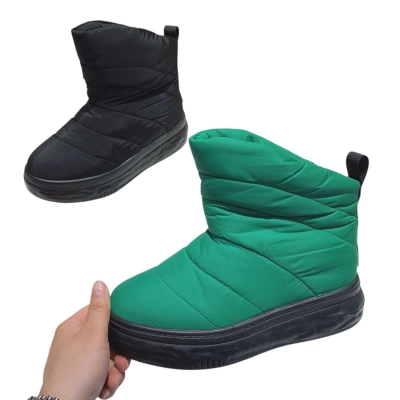 Дутики женские зимние MOMOTARI текстиль BK1155