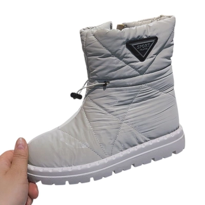 Дутики женские зимние MOMOTARI текстиль BK1125-2