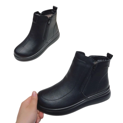 Ботинки женские зимние MOMOTARI искусственная кожа 8002-1
