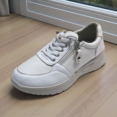 Кроссовки женские MOMOTARI искусственная кожа BK1330A