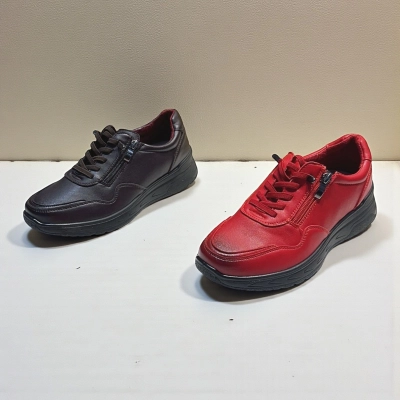 Кроссовки женские MOMOTARI искусственная кожа BK1331