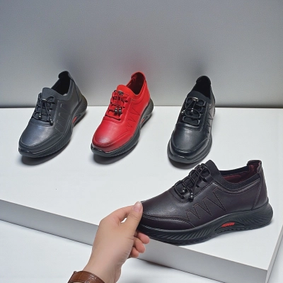 Кроссовки женские MOMOTARI искусственная кожа BK375