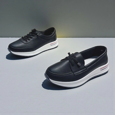 Кроссовки женские MOMOTARI искусственная кожа L01-1