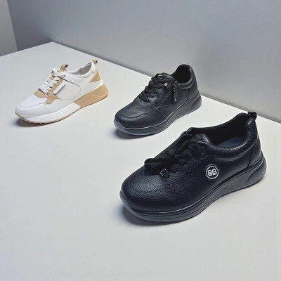 Кроссовки женские MOMOTARI искусственная кожа L15