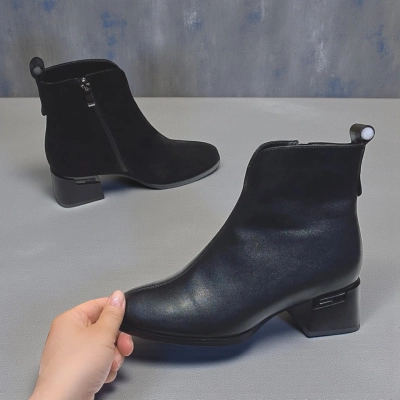 Ботинки женские демисезонные натуральная кожа PC-29