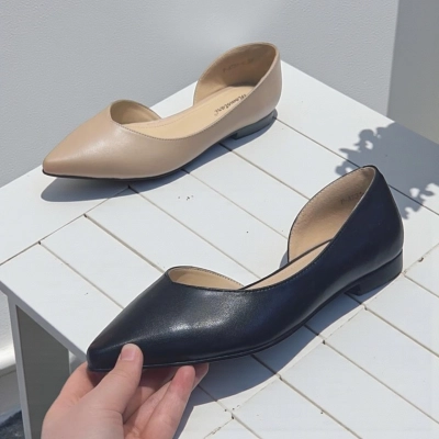 Туфли женские всесезонные натуральная кожа PAT31 Туфли женские всесезонные натуральная кожа PAT31