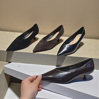 Туфли женские всесезонные натуральная кожа PD-01 Туфли женские всесезонные натуральная кожа PD-01