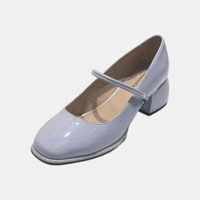 Туфли женские на каблуке натуральная лак кожа PAT33 Туфли женские на каблуке натуральная лак кожа PAT33