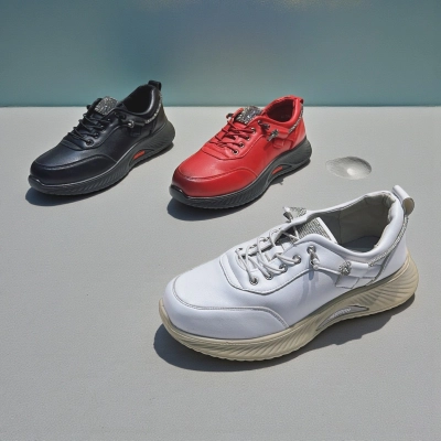 Кроссовки женские MOMOTARI искусственная кожа BK738